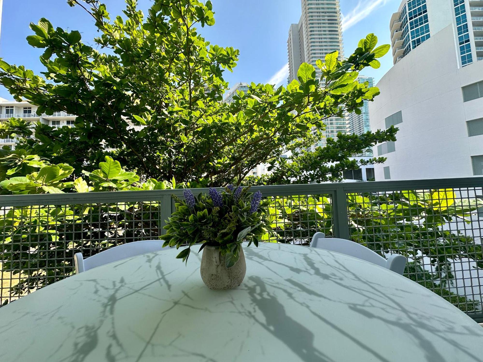 Modern Apartment In Edgewater Miami Dış mekan fotoğraf