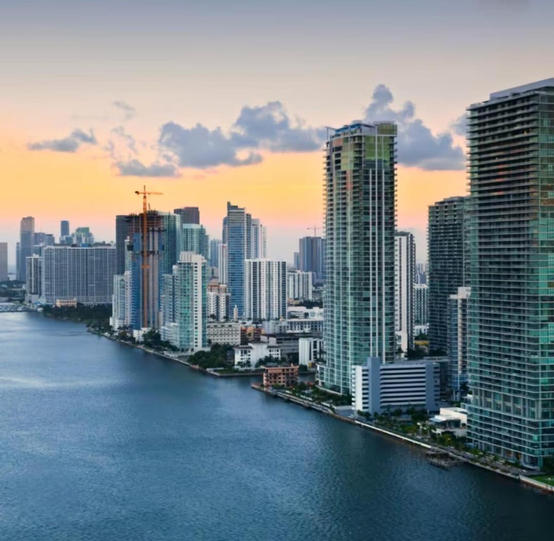 Modern Apartment In Edgewater Miami Dış mekan fotoğraf